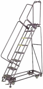 7 Step All Direction Ladder,Perforated Treads(KD)