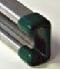 Green PVC Profile End Cap
