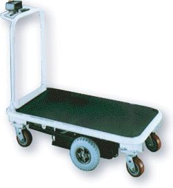 Gilmore Kramer Company - Moto Cart Electric Platform Truck