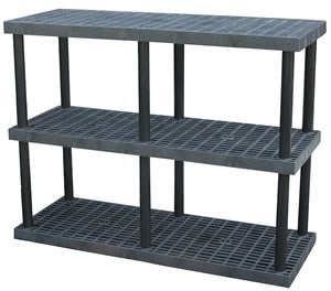 AddOn Shelf for Dura-Shelf Shelving Sys,Grid Top